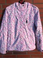 Ski Jacke Skijacke weiß pink rose gemusert S (36/38) Niedersachsen - Stade Vorschau