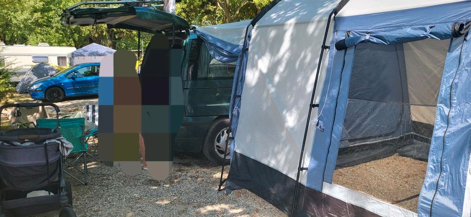 Obelink Tourer Zip Vorzelt Bus Camper Überdachung Boden trennbar in Berlin