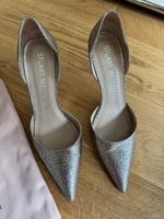 Stuart Weitzman Pumps Gr. 39 Neuw. Heels Schuhe Glitzer NP269€ Altona - Hamburg Othmarschen Vorschau