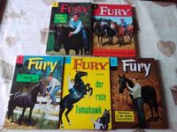 Fury Bücher Bd. 1-5, zur Fernsehserie, 1960, Bayern - Bayreuth Vorschau