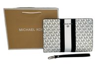 Michael Kors MK Tasche Clutch Jet Set Travel Weiß Schwarz NEU Hessen - Reiskirchen Vorschau