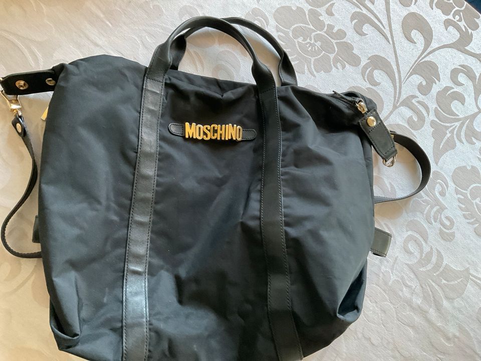 MOSCHINO  Tasche in schwarz in Dortmund