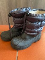 Winterstiefel Boots Gr. 33/34 grau Bayern - Hirschaid Vorschau