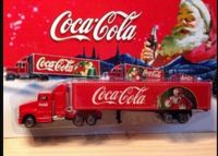 HALO Coca Cola Truck LKW mit Anhänger 2004 Weihnachtsmann OVP Saarland - Perl Vorschau