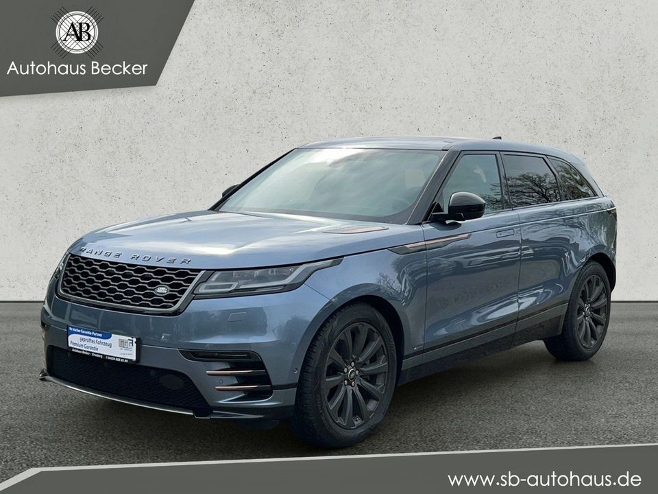 Land Rover Range Rover Velar R-Dynamic S+PANO+ACC+LED+ in Grasberg