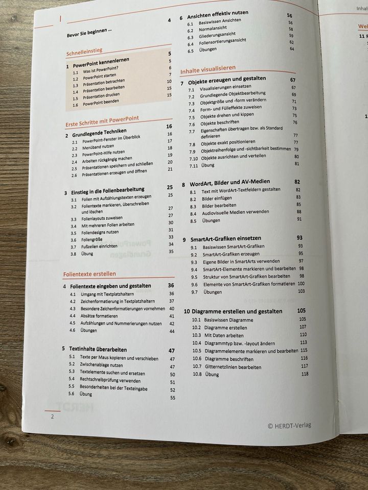 PowerPoint 2016 Grundlagen Herdt Verlag in Untergruppenbach