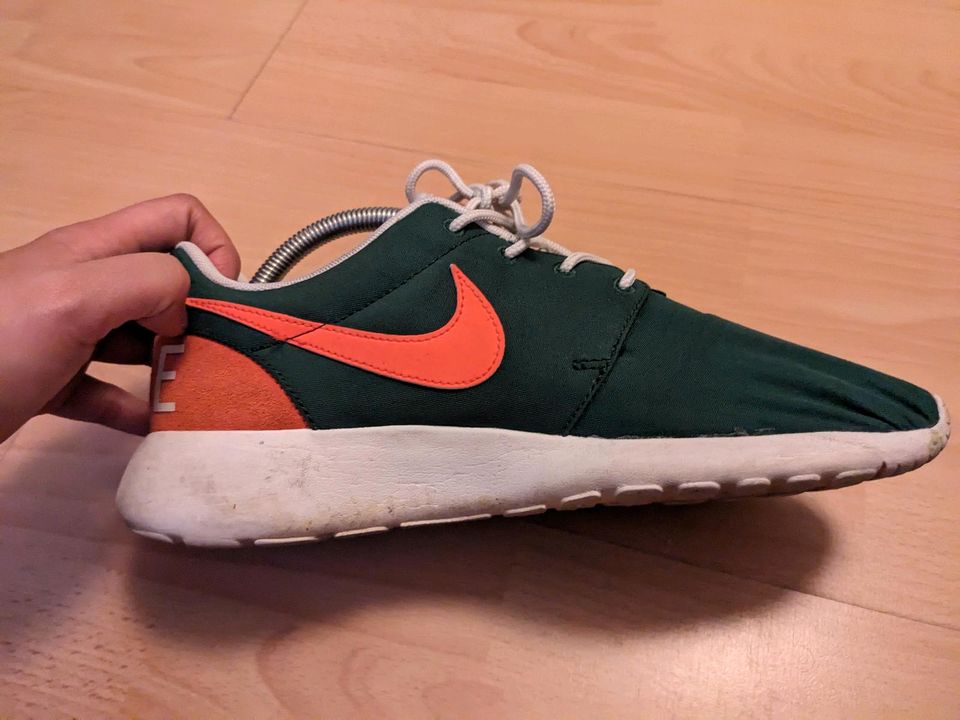 Nike Roshe Run One Retro Gorge Green Bright Mango Gr. 40 Hipster in  Duisburg - Duisburg-Mitte | eBay Kleinanzeigen ist jetzt Kleinanzeigen