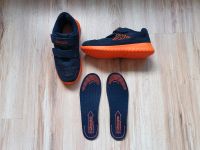 *TOP* Kappa Sneaker Turnschuhe Halbschuhe blau orange Gr. 30 Nordrhein-Westfalen - Neuss Vorschau