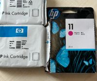 HP 11 Magenta, originale, ungeöffnete Druckerpatronen Niedersachsen - Edewecht Vorschau