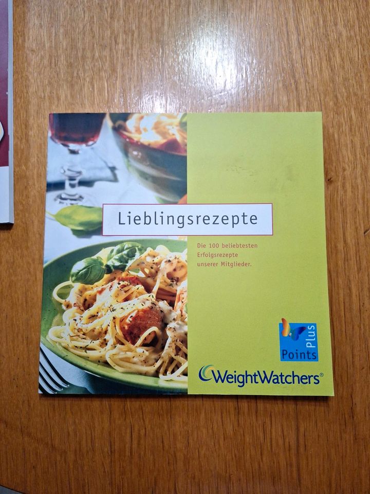 Weight Watchers Koch- und Backbücher in Rockenhausen