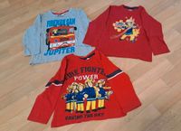 Set Feuerwehrmann Sam Langarmshirts 92/98 und 98 Sachsen - Radeberg Vorschau