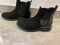 STIEFELETTEN HERBST SCHWARZ GR. 35 Sachsen-Anhalt - Könnern Vorschau