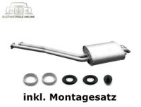 Endtopf NEU Mercedes Benz SL R107/ W107 300/ 420/ 500 Auspuff Frankfurt am Main - Westend Vorschau