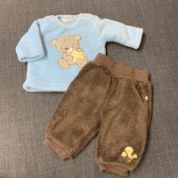 Warmes Set Frottee Newborn Gr. 56 Pullover und Hose Baden-Württemberg - Schwäbisch Gmünd Vorschau