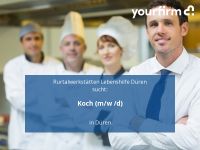 Koch (m/w /d) | Düren Nordrhein-Westfalen - Düren Vorschau