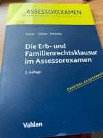 Die Erb- und Familienrechtsklausur im Assessorexamen Münster (Westfalen) - Centrum Vorschau