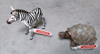 Schleich Landschildkröte Schildkröte Zebrafohlen Zebra NEU Sachsen - Bischofswerda Vorschau