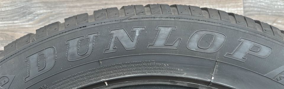 1x235/55 R19 101V Dunlop SP Sport 4D Winterreifen DOT3819 in Solingen