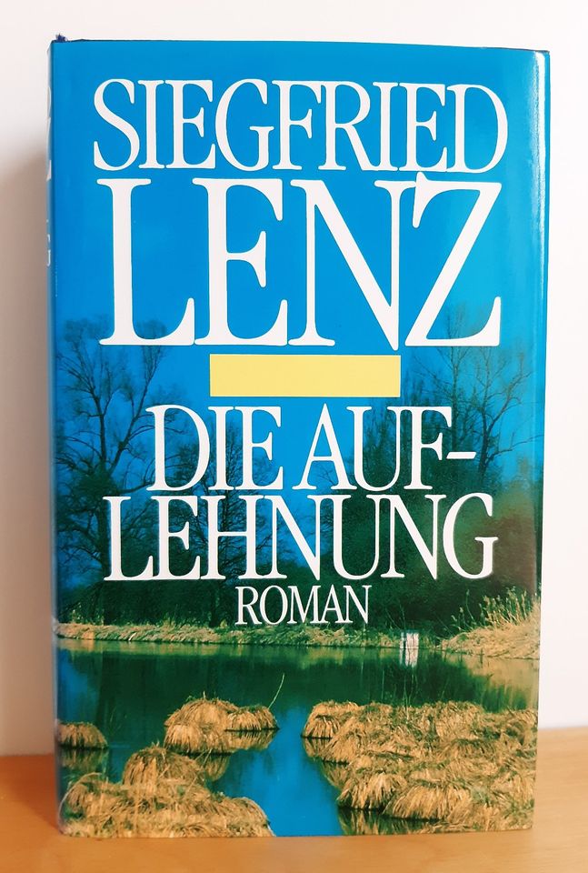 Siegfried Lenz | Die Auflehnung | gebundene Ausgabe Bertelsmann in Werther (Westfalen)