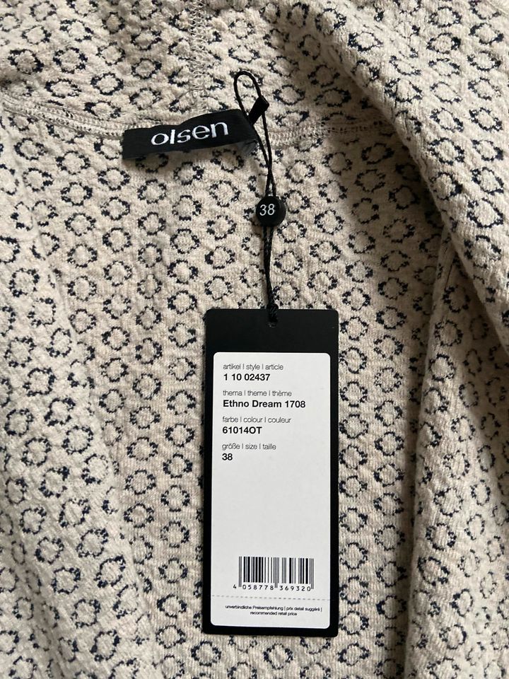 OLSEN Cardigan Strickjacke Gr. 38 NEU mit Etikett in Gütersloh