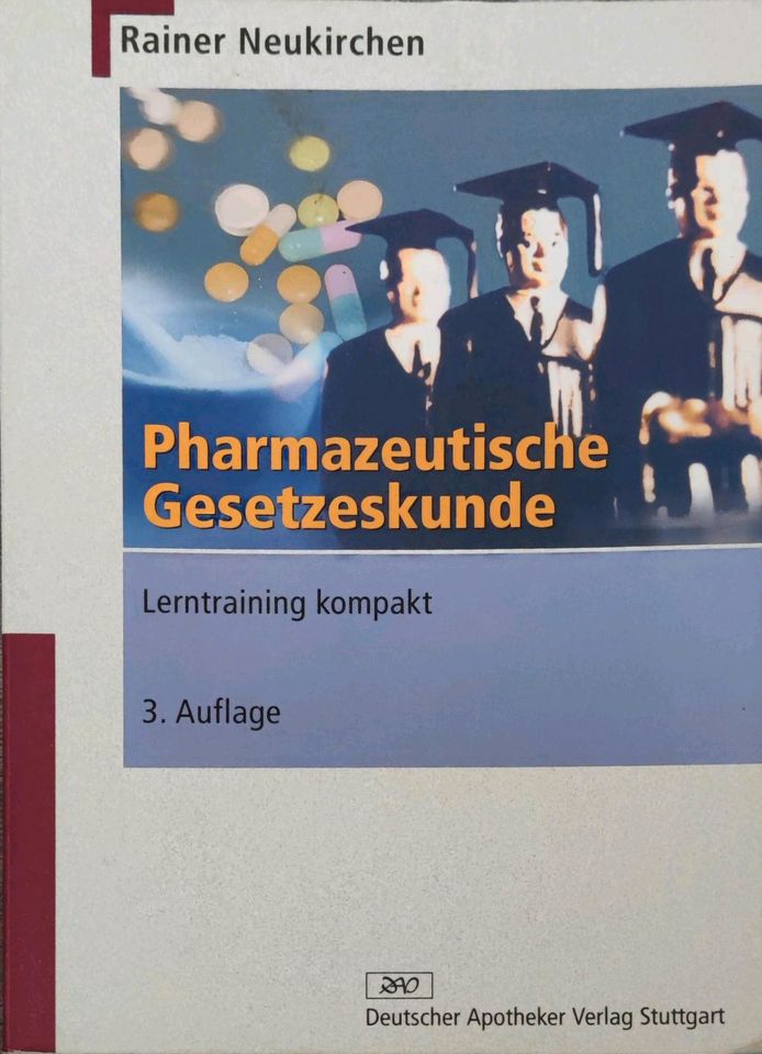 Pharmazeutische Gesetzeskunde: Lerntraining kompakt + Ergänzungsh in Bamberg