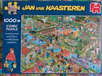 Jan van Haasteren Puzzle 1000 Teile Gemüsegarten 8 Nordrhein-Westfalen - Marl Vorschau