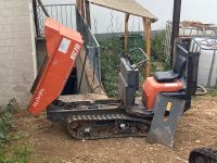 Kubota KC70 Raupendumper Bj.15 Diesel Dumper Baden-Württemberg - Neuenstein Vorschau