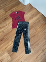 Adidas Sportset Hose Leggings T-Shirt climalite Gr.128 134 Rheinland-Pfalz - Wittlich Vorschau