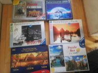 Puzzle 1ooo, 15oo und 2ooo Teile, originalverpackt 500 Teile Bayern - Moosinning Vorschau