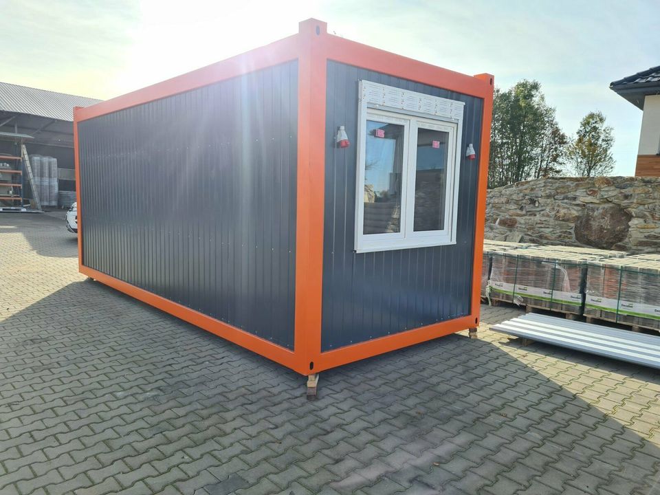 Container Bürocontainer mit Magnetische Wände Baustelle Conmex in Görlitz