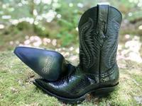 Cowboystiefel Westernstiefel COOLMEX - schwarzes Python-Leder Hessen - Hofgeismar Vorschau