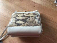 Kleine Lederhandtasche beige, Leolook Sachsen-Anhalt - Bad Duerrenberg Vorschau