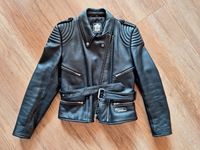 Motorradjacke Damen, Leder, Retro Bayern - Nagel Vorschau