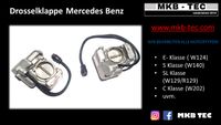 Drosselklappe W124 W140 R129 W202 Mercedes Hessen - Fernwald Vorschau