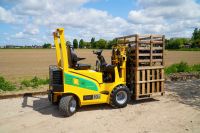 Geländestapler Eurotrac Agri 10-E ► Tragkraft 1200KG, Hubhöhe 180CM, Gewicht 2000KG, Elektromotor ◄ Elektrostapler, Gabelstapler, Industriestapler, Hofstapler - Ideal für Weinanbau, Gartenbau Mecklenburg-Vorpommern - Gnevkow Vorschau