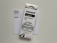 NEU Monami Color Twin Brush Grey Mood Brush Pens 2 Pinselspitzen Nürnberg (Mittelfr) - Sündersbühl Vorschau