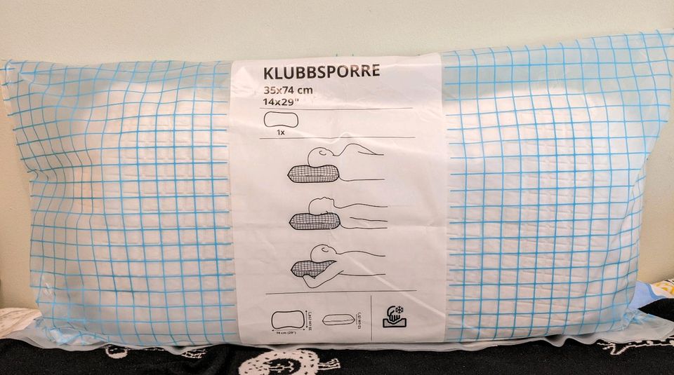 Ergonomisches IKEA Kissen KLUBBSPORRE in Essen