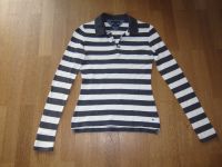 Tolles Langarm Polo Shirt Tommy Hilfiger creme-blau Gr. 34 - 36 Kr. München - Planegg Vorschau