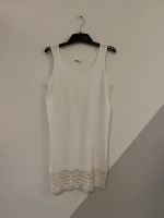 Top Shirt ohne Arm Kleid Basic Gr 44 ivory Bielefeld - Schildesche Vorschau