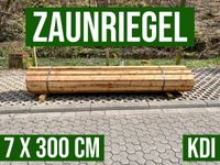 Zaunriegel Halbholz Halbrund Querriegel Holz - 7 x 300 cm - KDI Nordrhein-Westfalen - Olsberg Vorschau