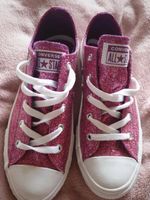 Converse All Star Sneaker pink Glitzer Sachsen-Anhalt - Oebisfelde-Weferlingen Vorschau