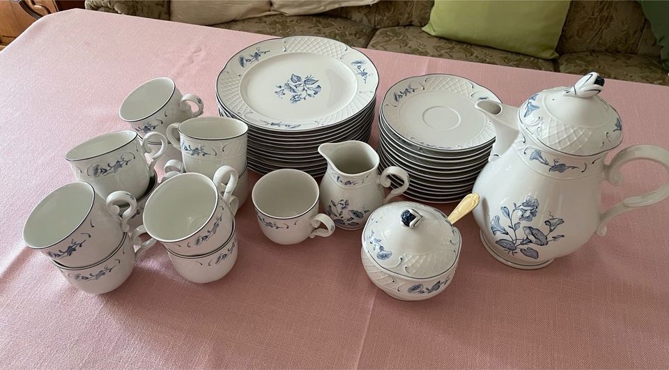 Villeroy & Boch Val Bleu Kaffeeservice in München -  Ludwigsvorstadt-Isarvorstadt | eBay Kleinanzeigen ist jetzt Kleinanzeigen