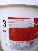 6 Liter Eimer Einza Fassadenfarbe RAL 10038 Hessen - Bad Hersfeld Vorschau