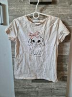 H&M Shirt ☆ Kurzarmshirt ☆ Häschen ☆ 122/128 ☆ Niedersachsen - Bad Zwischenahn Vorschau