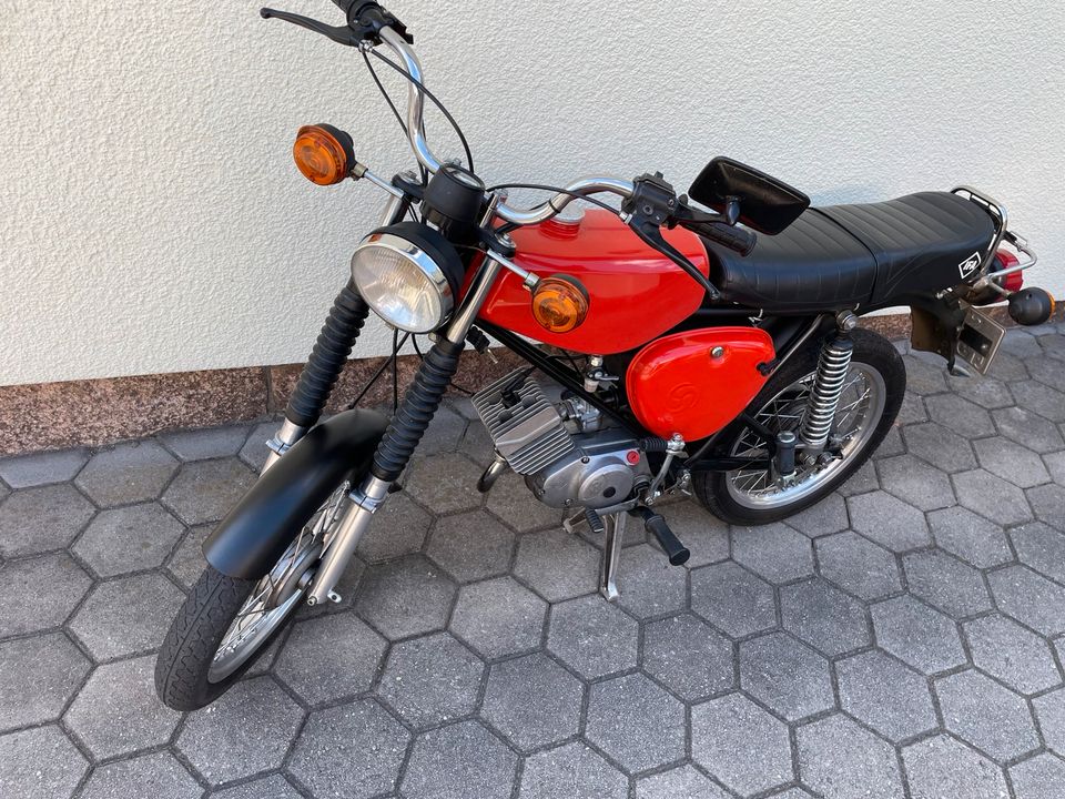 Simson S70 S83 Moped Kleinkraftrad TÜV neu tuning 5 Gang DDR in Stollberg