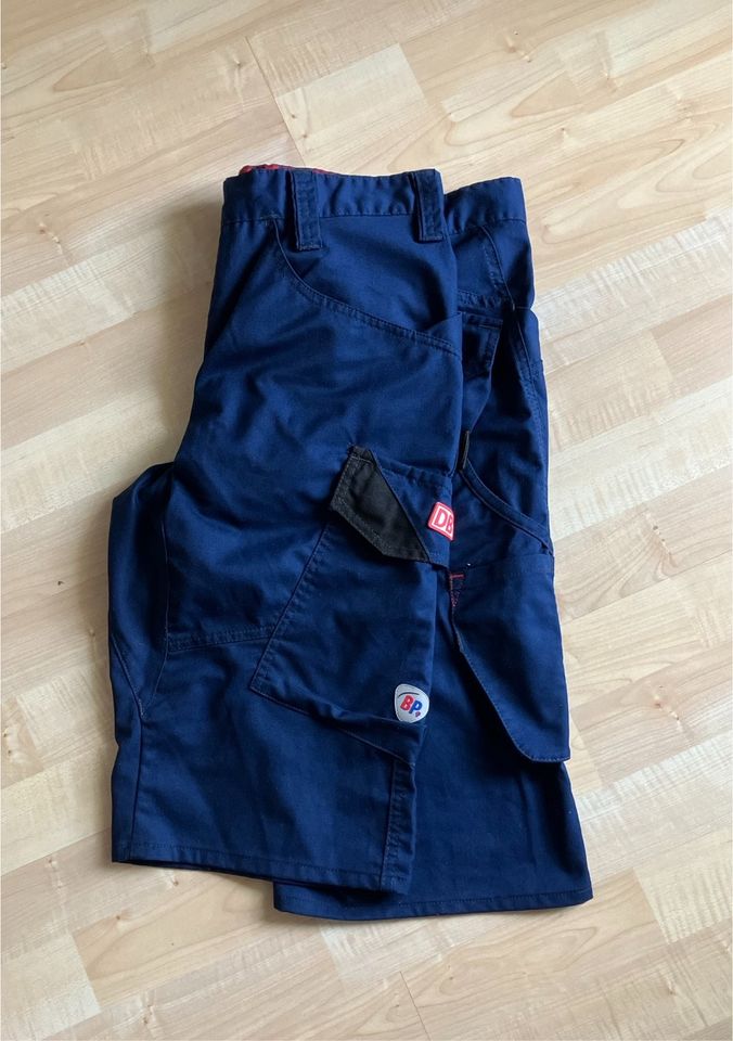 Shorts, kurze Hose, blau, GR 50, Engelbert-Strauss-Qualität in Bautzen