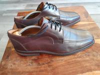Lederschuhe Herren von "Manz" Größe 9,5 (= 43,5) Baden-Württemberg - Denzlingen Vorschau