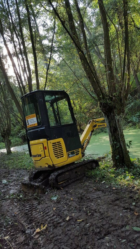 Bagger Minibagger 1,8t   *Mieten* in Schwerte