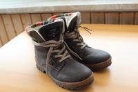 Rieker Damen Winterstiefel Gr. 37 Saarland - Bexbach Vorschau