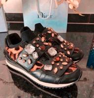 Dolce & Gabbana Sneaker Gr. 37 1/3 NP 800€ Nordrhein-Westfalen - Euskirchen Vorschau